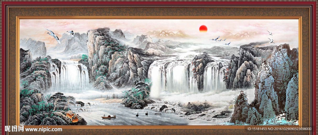 山水画