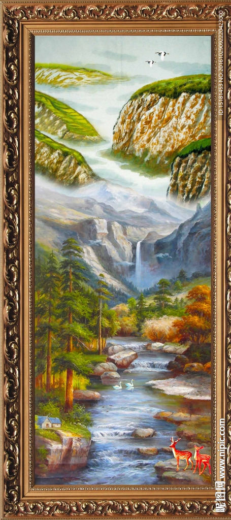 风景油画