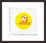 猴猴便当标志