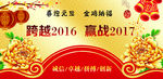 2017年鸡年舞台背景