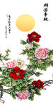 群芳争艳牡丹素材（分层）