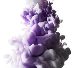 炫彩梦幻彩色水墨烟雾素材