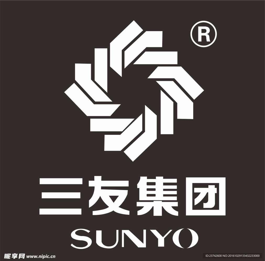 三友集团标志