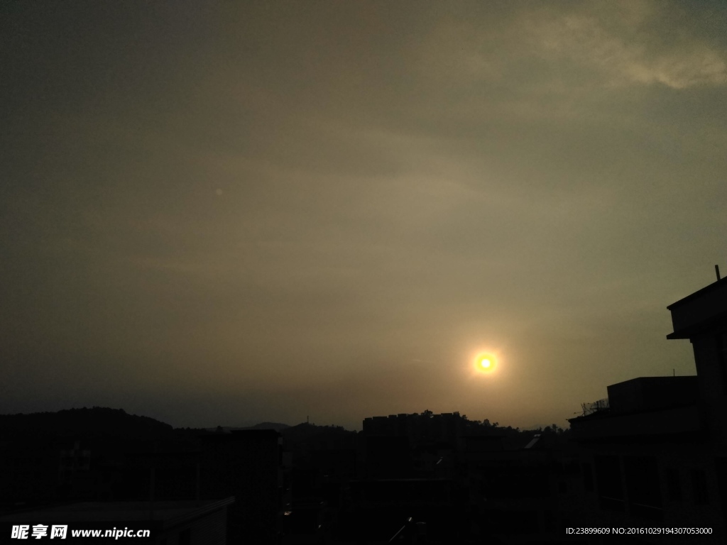 夕阳