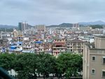 俯视城市风景