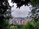 俯视城市风景