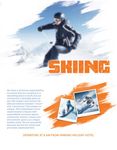 雪山探险滑雪激情酒吧音乐派对