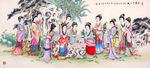 工笔人物