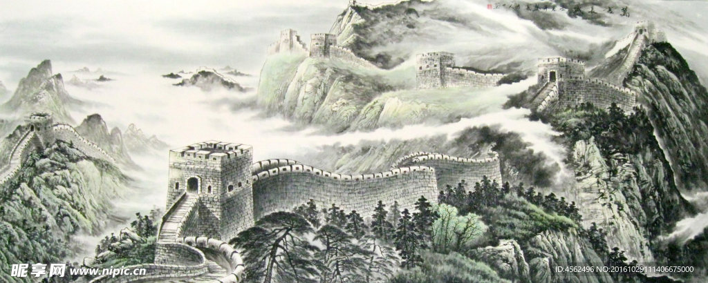 国画山水