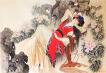 工笔人物画