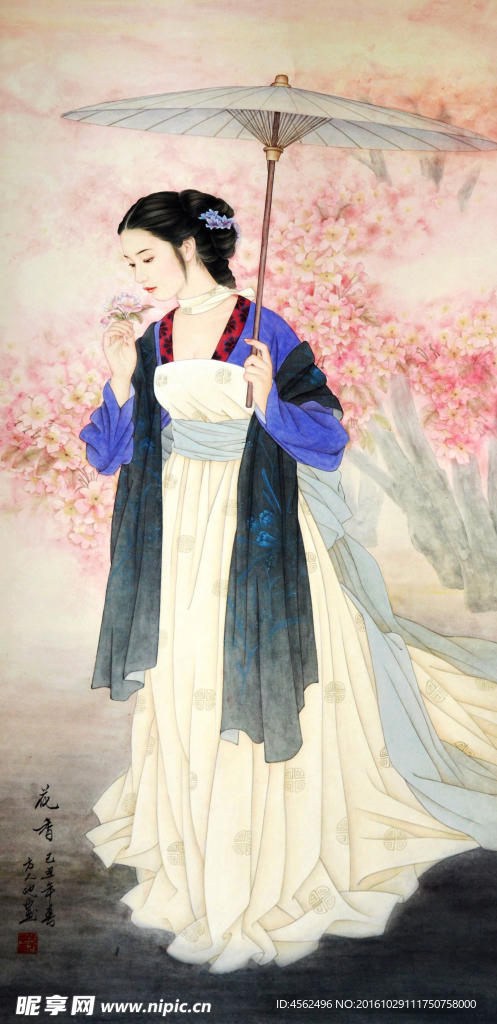 工笔人物