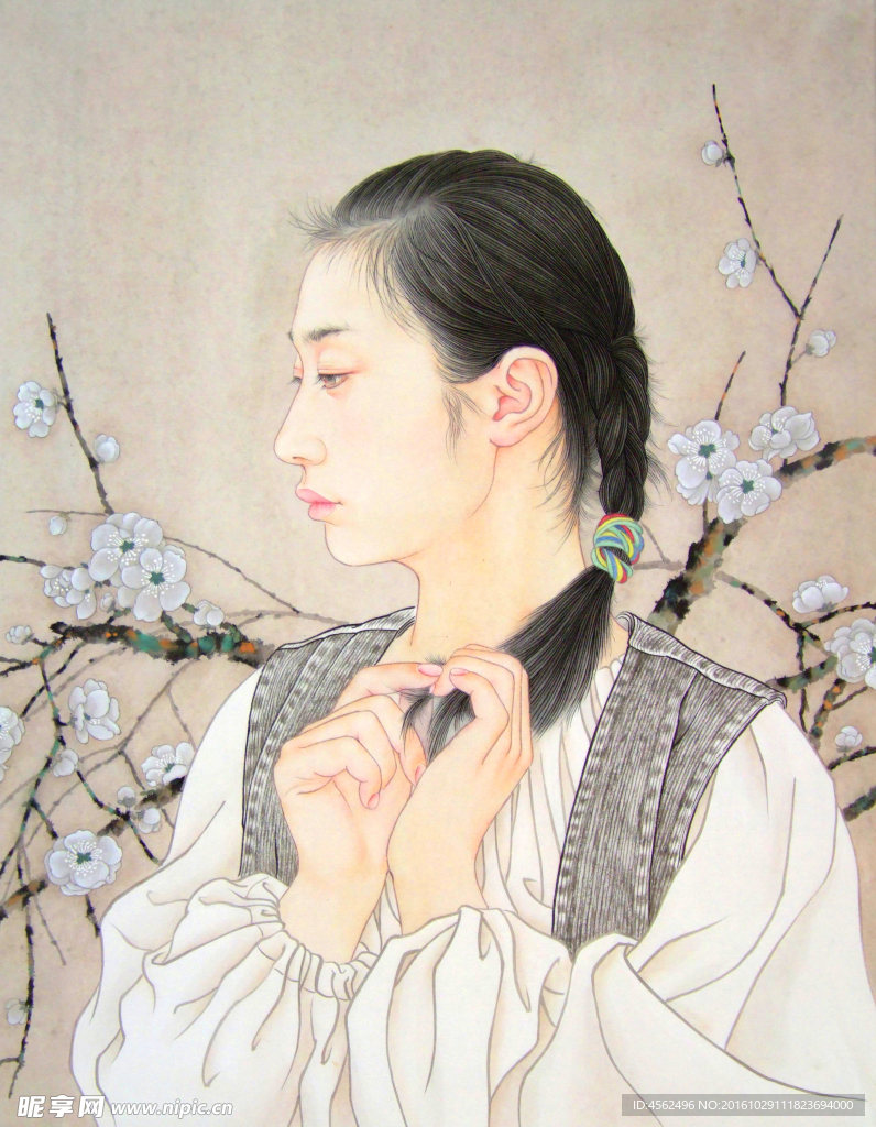 工笔人物