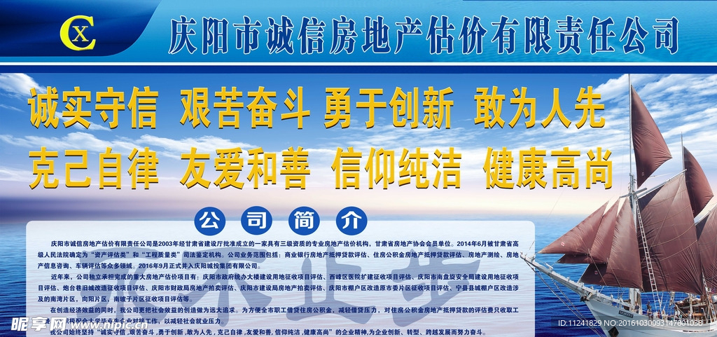 房地产展板