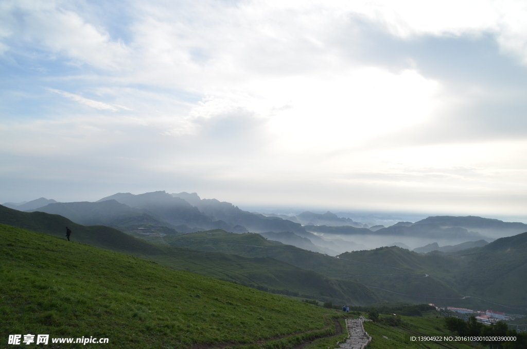 灵山