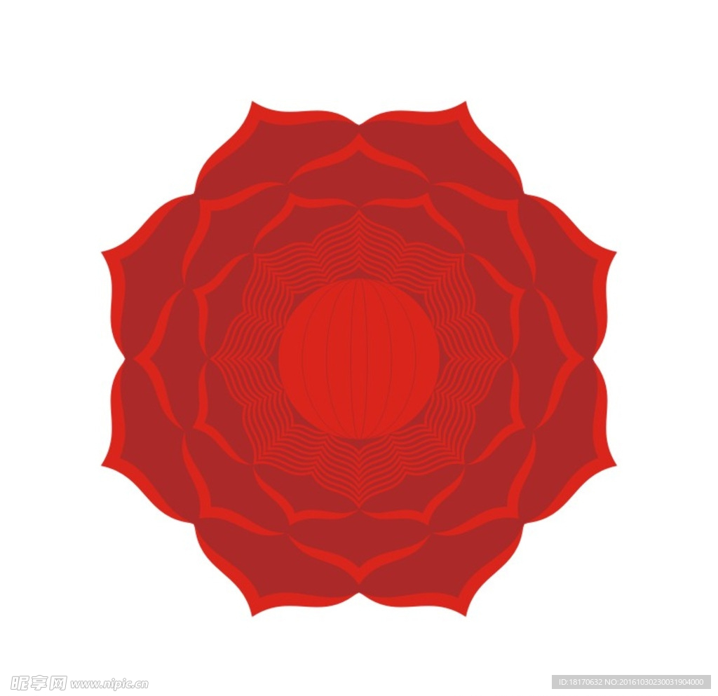 花