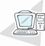 矢量图  手绘 线条图 卡