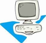 矢量图  手绘 线条图 卡通