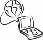 矢量图  手绘 线条图 卡通