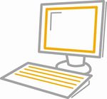 矢量图  手绘 线条图 卡通
