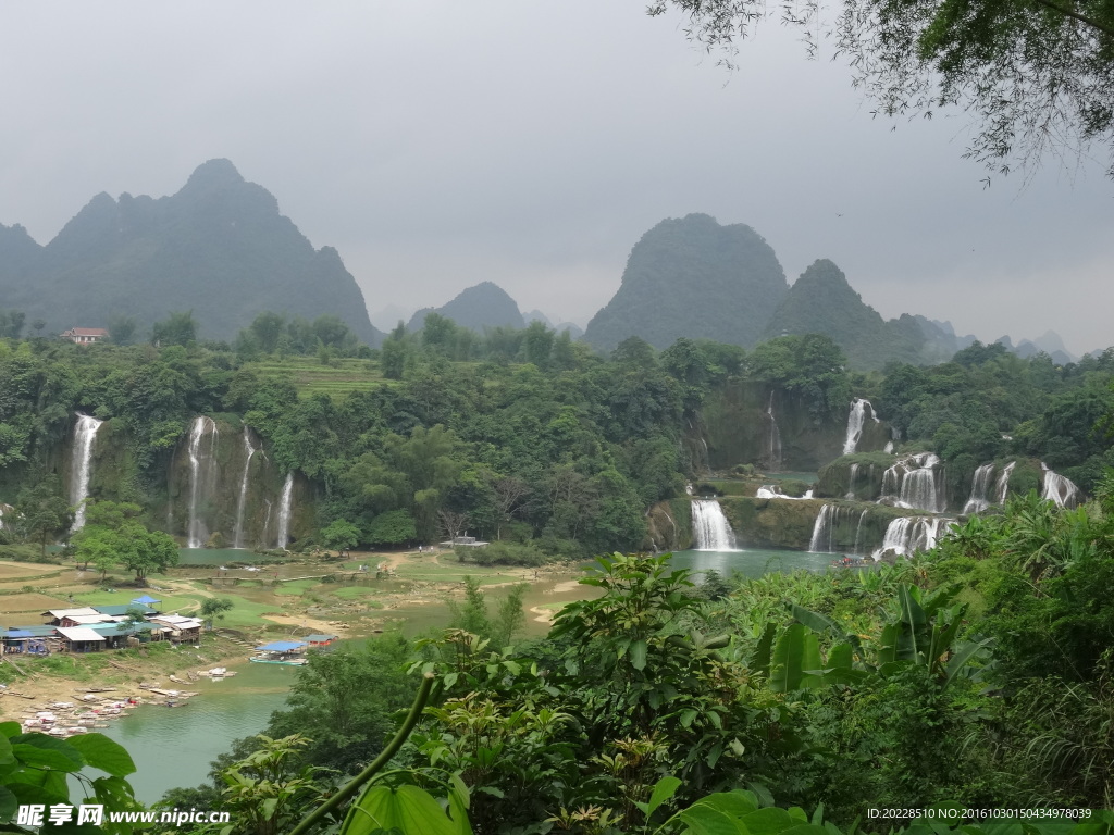 山水风景