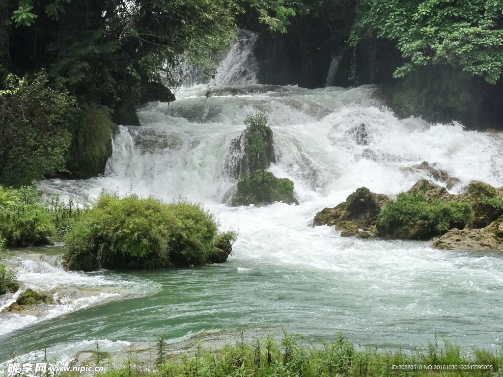 山水景观