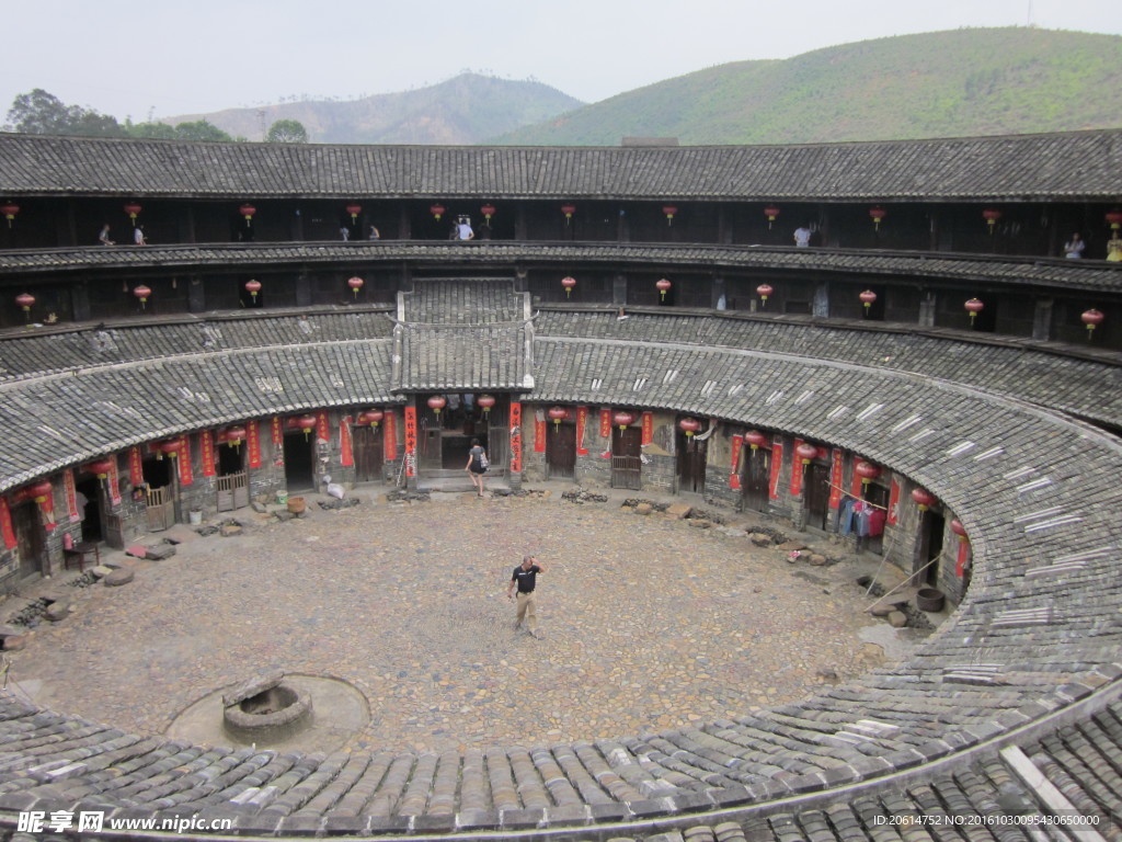 福建土楼民居