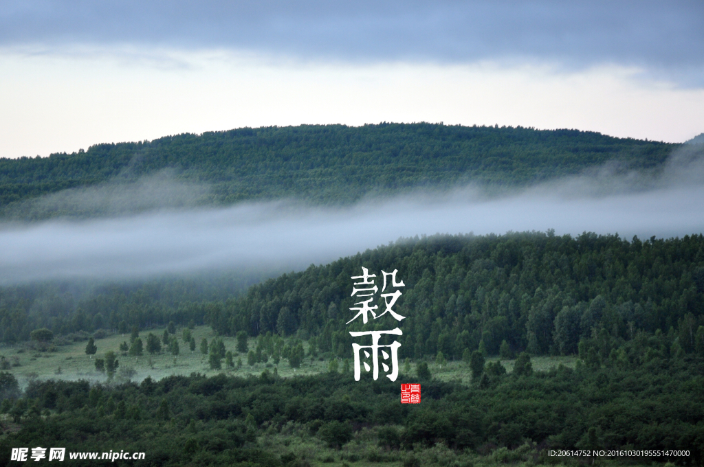24节气谷雨