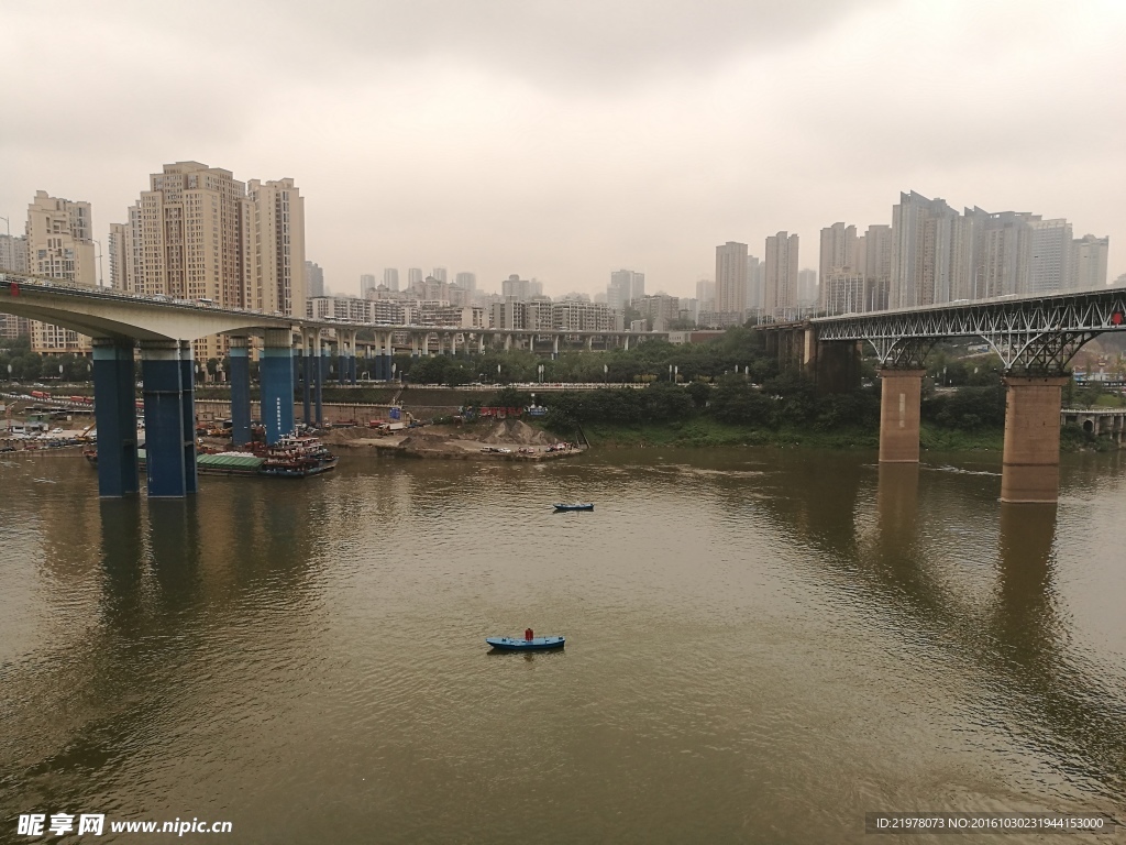 山水桥都，看重庆！20年前的巫山长江大桥，一次拿下5项世界记录|巫山|长江大桥|重庆_新浪新闻