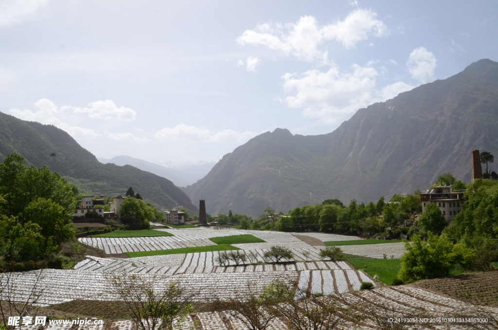 甘孜风景