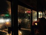 夜雨车窗