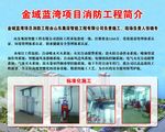 消防工程简介展板