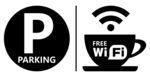 停车咖啡wifi