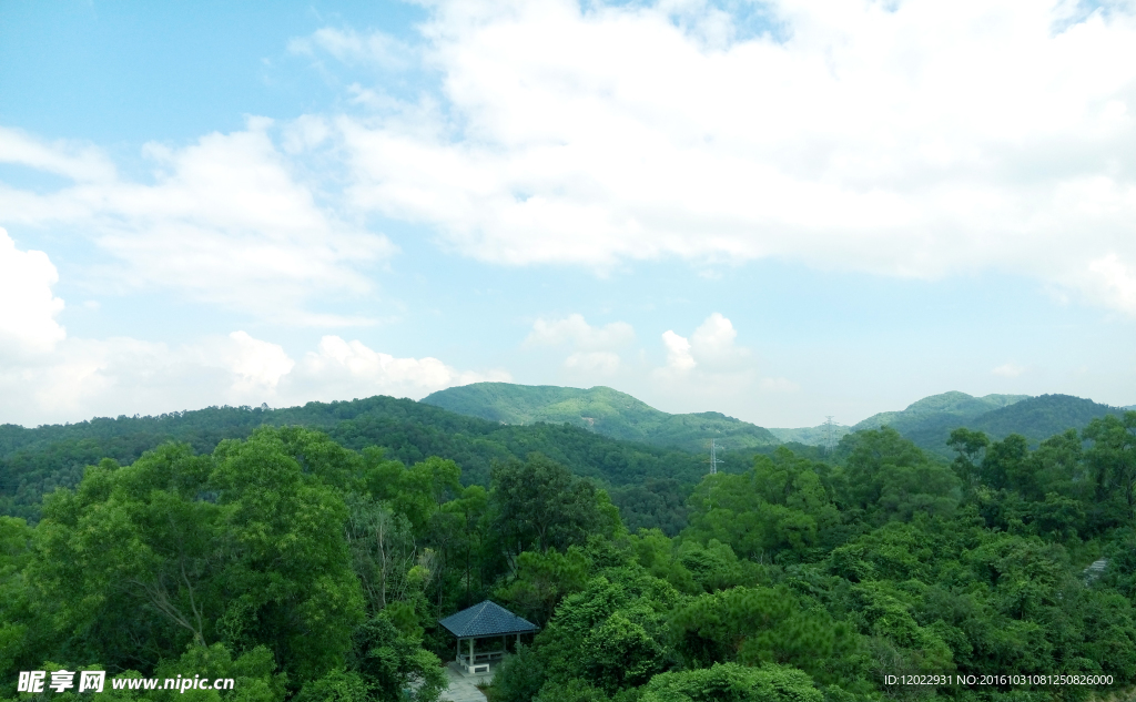 珠海山脉