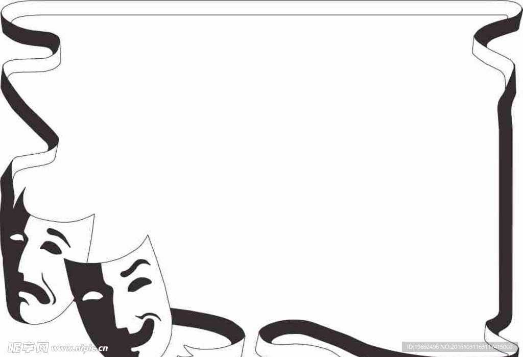 插画 矢量图  手绘 线条图