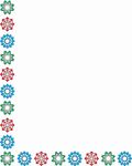 插画 矢量图  手绘 线条图