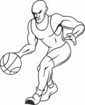 插画 矢量图 手绘 线条图 素