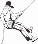插画 矢量图  手绘 线条图