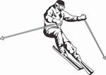插画 矢量图  手绘 线条图