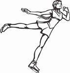插画 矢量图  手绘 线条图