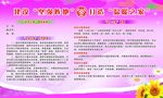 妇女之家展板