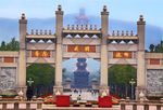 灵山胜境  五智门