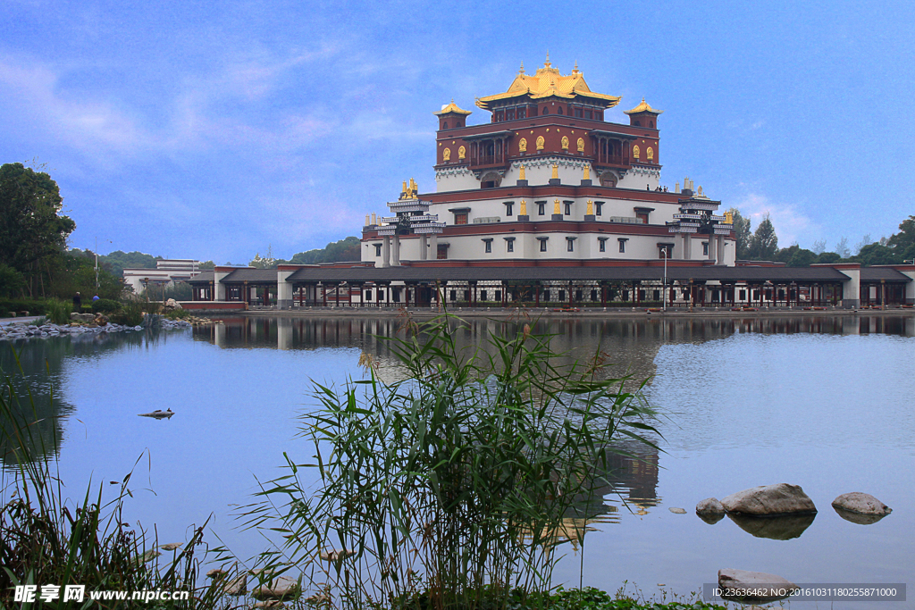 灵山胜境 五印坛城