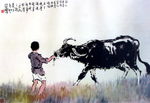 牧童 徐悲鸿