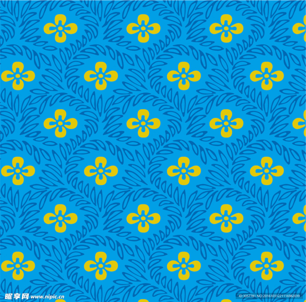 日是时尚风格底纹花纹