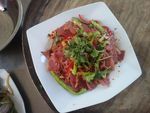 凉拌牛肉图片