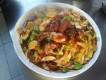 大盘鸡图片