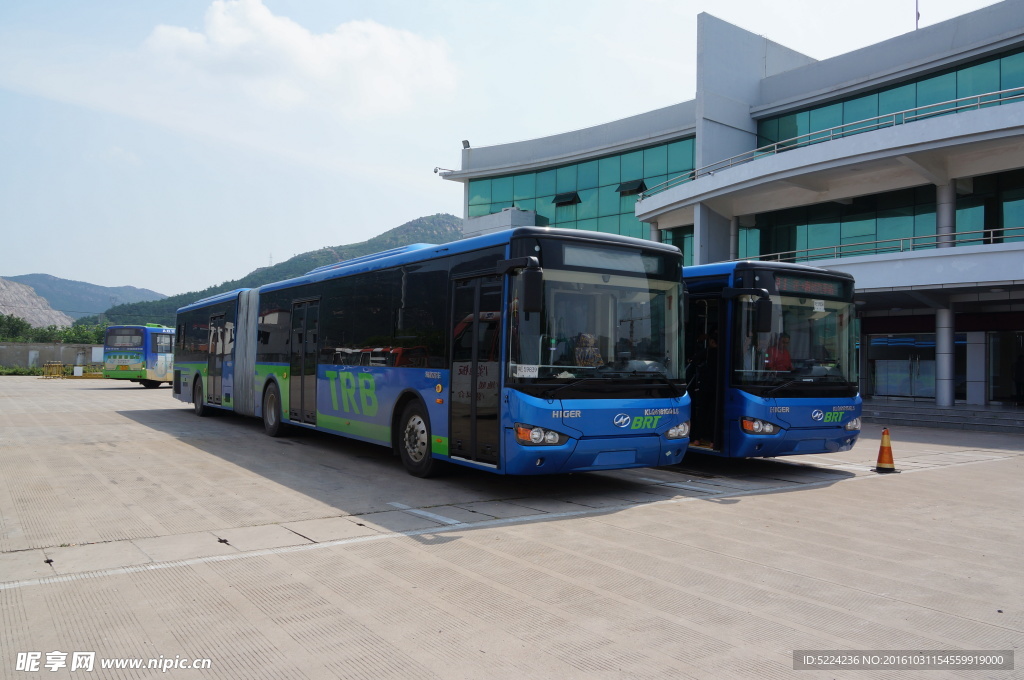 连云港BRT 城市快速 公交