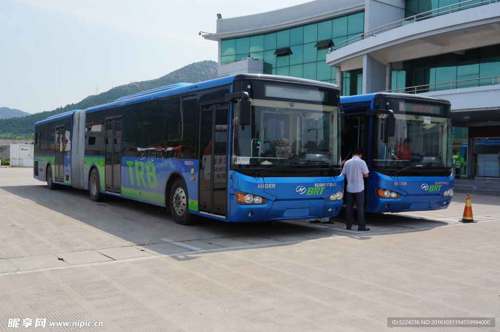 连云港BRT 城市快速 公交