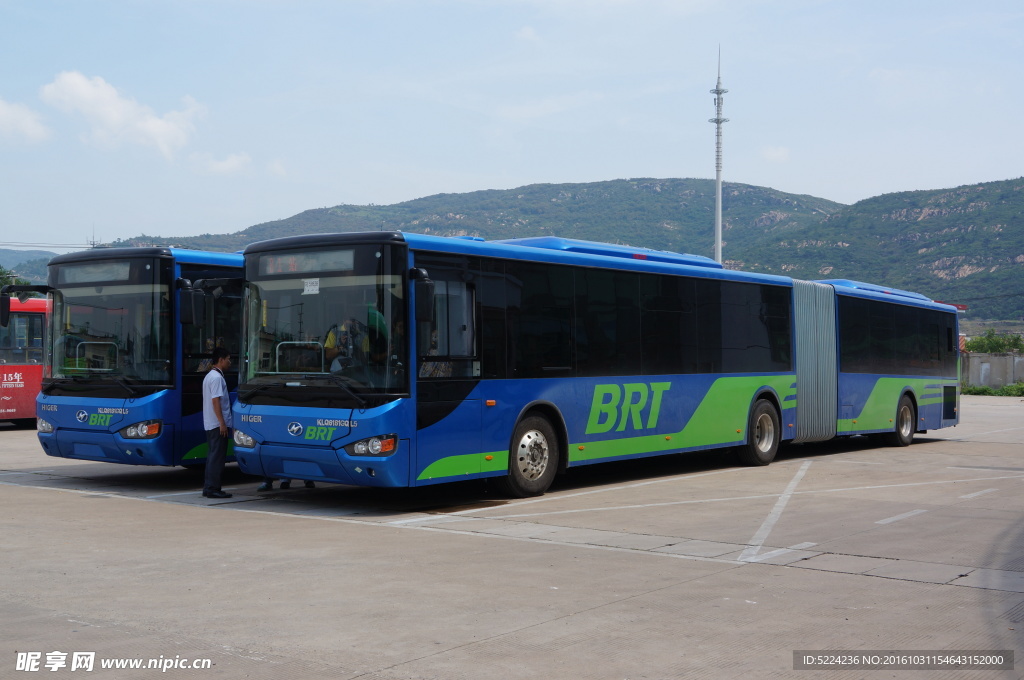 连云港BRT 城市快速 公交