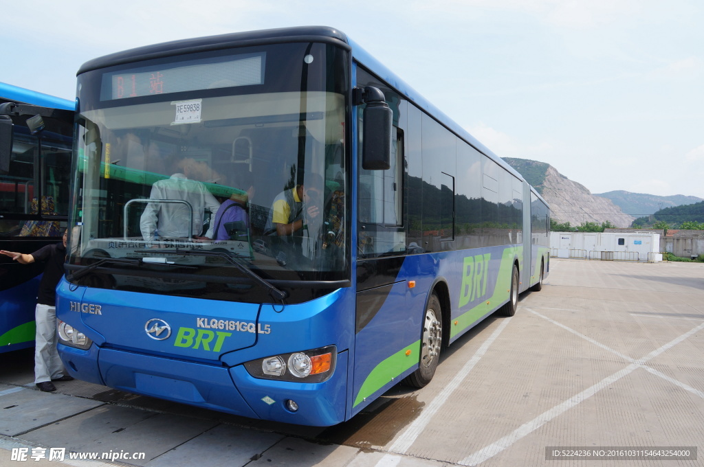 连云港BRT 城市快速 公交